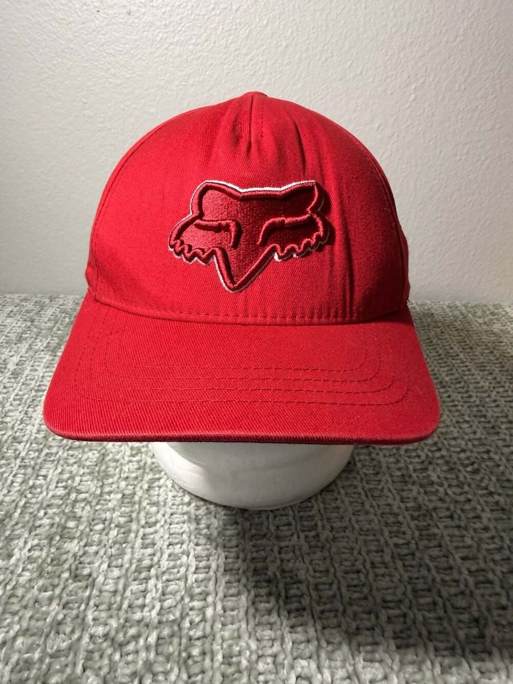 Fox Head 110 One Ten Flexfit Tech Snapback Hat Red
